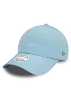 Czapki i chusty sportowe męskie - New Era Czapka z daszkiem Wmns Open Back Cap Ne 60503631 Niebieski - miniaturka - grafika 1