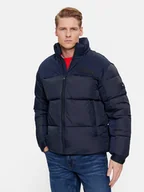 Kurtki męskie - Tommy Hilfiger Kurtka zimowa New York MW0MW32770 Granatowy Regular Fit - miniaturka - grafika 1