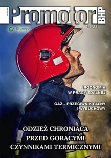 Promotor BHP nr 4-5/2023 [pdf] - Bezpieczeństwo - miniaturka - grafika 1