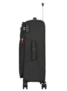 Walizka średnia American Tourister Crosstrack - grey/red - Walizki Walizka średnia American Tourister Crosstrack - grey/red - Walizki - miniaturka - grafika 5