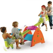 Place zabaw - FEBER Bujak Huśtawka Plac Zabaw Równoważnia 2-4 osobowa - miniaturka - grafika 1