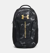 Plecaki - Under Armour, Plecak Hustle 6.0, 1384672-001-OSFM, Czarny, Moro - miniaturka - grafika 1