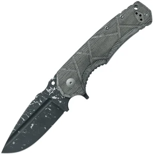 Fox Fox/Wander Tactical Uro Nóż składany stal nierdzewna Niolox Acid - Noże - miniaturka - grafika 1