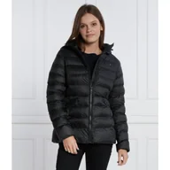 Kurtki damskie - Tommy Hilfiger Kurtka MW PADDED GLOBAL STRIPE | Regular Fit - miniaturka - grafika 1