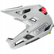 Kask rowerowy Fullface Abus AirDrop Mips biały