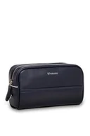 Kosmetyczki, organizery i kuferki - Kosmetyczka Valentini Piemonte 406 granatowa - miniaturka - grafika 1