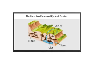LG 86TR3PJ-B signage display Płaski panel Digital Signage 2,18 m (86") LED Wi-Fi 390 cd/m² 4K Ultra HD Czarny Ekran dotykowy Procesor wbudowany Android 9.0 16/7 - Monitory reklamowe i wyświetlacze - miniaturka - grafika 1