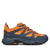 Buty trekkingowe męskie - Trekkingi Helly Hansen Cascade Low Ht 11749 Pomarańczowy - miniaturka - grafika 1