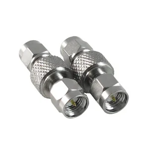 Wtyk SMA podwójny - Inne akcesoria audio-wideo - miniaturka - grafika 1