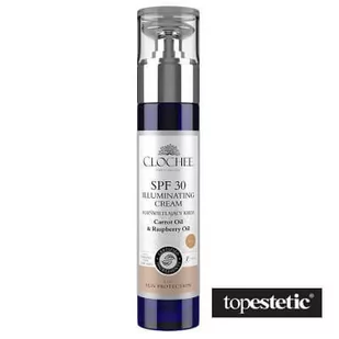 Clochee Rozświetlający krem SPF30 50ml - Kremy do twarzy z filtrem - miniaturka - grafika 1