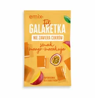 Galaretki - Emix Fit Galaretka bez cukru o smaku mango-marakuja 25 g - miniaturka - grafika 1