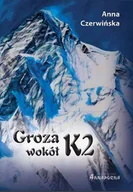 Książki podróżnicze - Groza wokół K2 Anna Czerwińska - miniaturka - grafika 1
