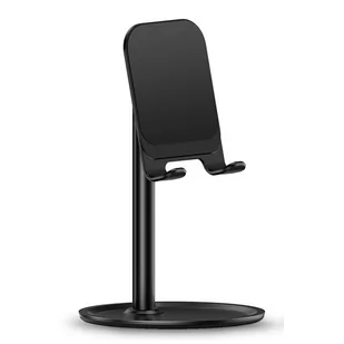 Usams Uchwyt  USAMS Uchwyt biurkowy na telefon/tablet czarny/black ZJ048ZJ01 US-ZJ048 64055-uniw - Akcesoria do tabletów i e-booków - miniaturka - grafika 1