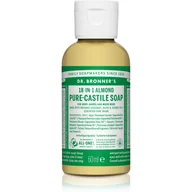 Mydła - Dr Bronner's Migdałowe kastylijskie mydło w płynie Almond Castile Soap 60 ml- Dr Bronner's 2837-0 - miniaturka - grafika 1