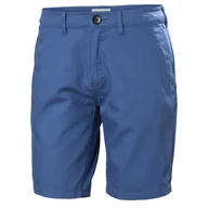 Spodenki męskie - Męskie Spodenki HELLY HANSEN DOCK SHORTS 10" 34275_636 – Niebieski - miniaturka - grafika 1