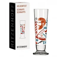 Szklanki - Szklanka Do Wódki Ritzenhoff Hero'S Feast, Rebecca Buss - miniaturka - grafika 1