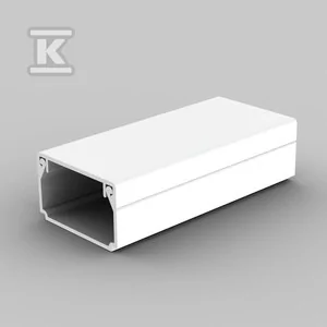 Kopos Kanał kablowy z folią ochronną 25x15mm LHD 25x15 /2m/ LHD 25X15 (2/50/2200) - Kanały kablowe - miniaturka - grafika 1