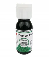 Dodatki do ciast w proszku - BARWNIK do czekolady i mas tłustych 18ml ZIELONY C - miniaturka - grafika 1