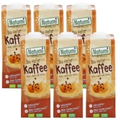 Napoje roślinne - Natumi Napój owsiany o smaku kawy bez dodatku cukrów Zestaw 6 x 1 l Bio - miniaturka - grafika 1