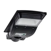 Lampy ogrodowe - Naświetlacz Solarny LED STREET-3 z czujnikiem PIR, czarny POLUX - miniaturka - grafika 1
