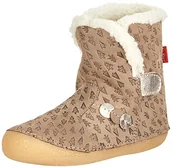 Botki damskie - Kickers So Windy, Botki dziewczęce, Złoty Szarobrązowy Fantazyjny, 24 EU - miniaturka - grafika 1