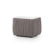 Szafki nocne - Stolik nocny BOLSENA NEW ELEGANCE : Tkanina - Grupa I - miniaturka - grafika 1