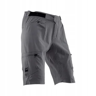 Leatt Spodenki Rowerowe Mtb Enduro 2.0 Shorts Granite Kolor Szary Ro - Spodenki rowerowe - miniaturka - grafika 1