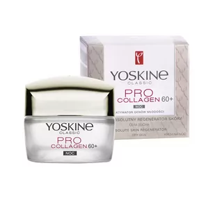 Yoskine Classic Krem na noc 60+ 50ml - Kremy do twarzy - miniaturka - grafika 1