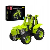Klocki - TRAKTOR TECHNIC KLOCKI MOULD KING ZESTAW DO BUDOWANIA PREZENT NA MIKOŁAJA - miniaturka - grafika 1