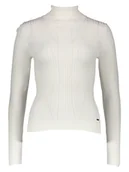 Swetry damskie - Pepe Jeans Golf w kolorze białym - miniaturka - grafika 1