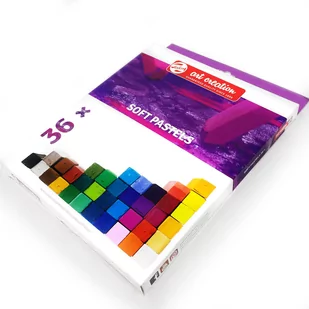 Talens Art Colection, pastele suche, 36 kolorów - Kredki, ołówki, pastele i pisaki - miniaturka - grafika 1