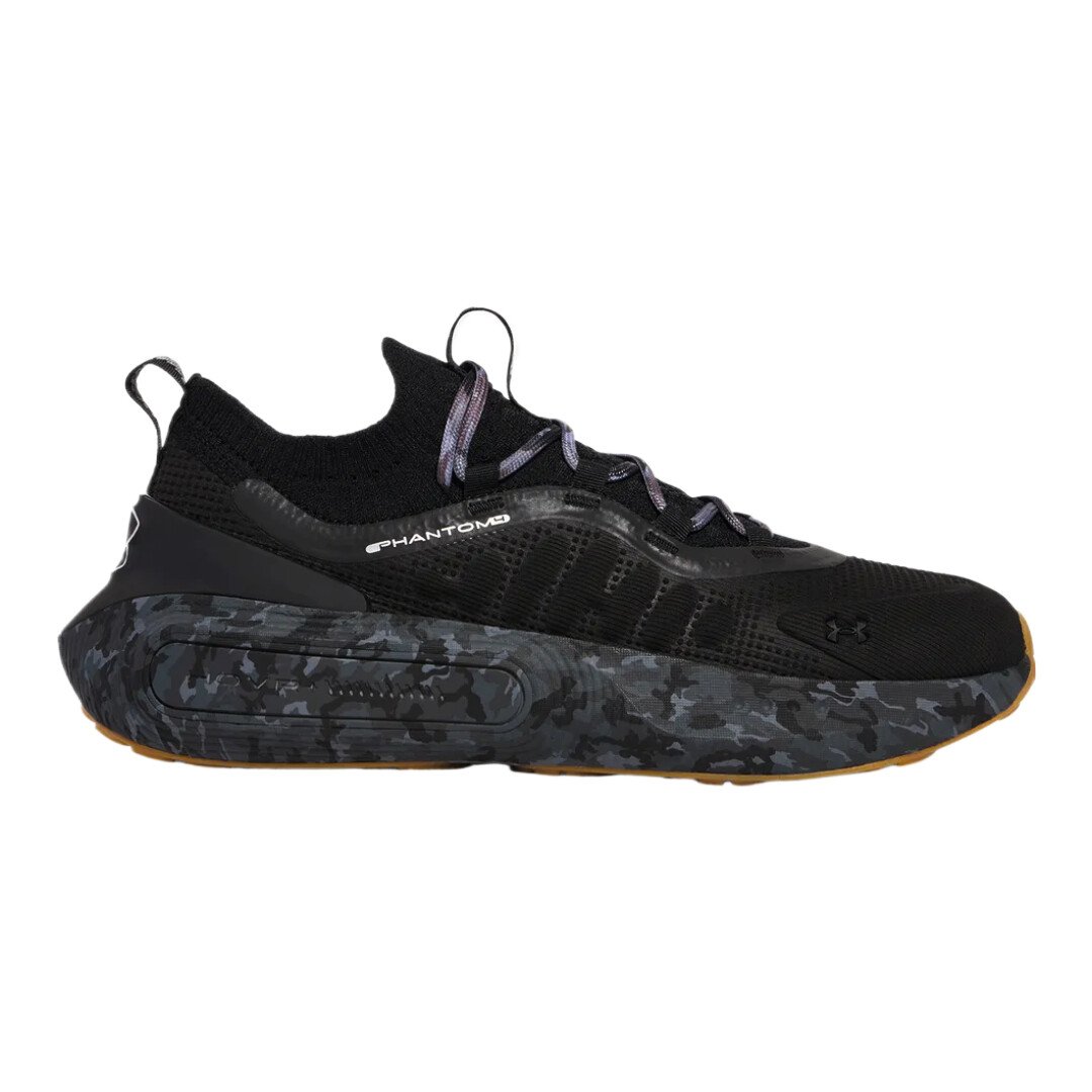 Buty do biegania Under Armour Phantom 4 Camo Black US 10,5
