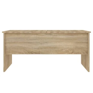 Lumarko Stolik kawowy, przydymiony dąb, 102x50,5x46,5 cm - Ławy i stoliki kawowe - miniaturka - grafika 7