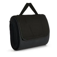 Kosze wiklinowe - Sagaform Koc piknikowy Outdoor Eating czarny SF-5018125 - miniaturka - grafika 1