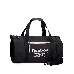 Reebok Beverly Torba podróżna Czarny 55x27x20 cms Poliester 36,45L, czarny, Talla única, Torba podróżna - Torby podróżne - miniaturka - grafika 1