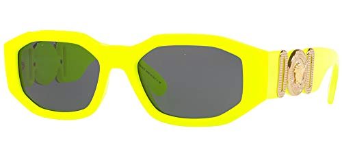 Versace Męskie okulary przeciwsłoneczne, amarillo, 53/18/140