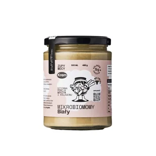 Zupy Mocy Krem Mikrobiomowy Biały, 500 ml - Szybkie dania obiadowe Zupy Mocy Krem Mikrobiomowy Biały, 500 ml - Szybkie dania obiadowe - miniaturka - grafika 1