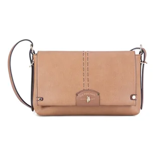 U.S. POLO ASSN. BIUXT8466WVP Miodowy - Torebki damskie - miniaturka - grafika 1
