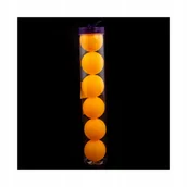 Tenis stołowy - Piłki Do Ping Ponga W Tubie 40Mm 6Szt Różne Kolory - miniaturka - grafika 1