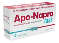 Przeziębienie i grypa - APOTEX NEDERLAND BV Apo-Napro fast x 10 kaps |  OD 199 PLN! - miniaturka - grafika 1