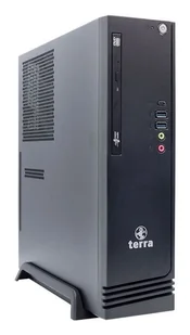 TERRA 1000061 komputer osobisty/workstation Intel® Core™ i5 i5-12400 16 GB DDR4-SDRAM 500 GB SSD Windows 11 Pro SFF PC Czarny - Zestawy komputerowe - miniaturka - grafika 1