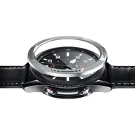 Akcesoria do smartwatchy - Spigen Nakładka Chrono Shield do Galaxy Watch 3 45mm Silver - miniaturka - grafika 1