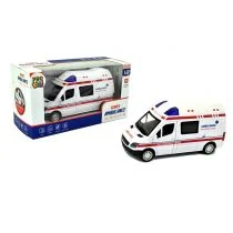 Pojazd metalowy - karetka 15cm Pro Kids - Samochody i pojazdy dla dzieci - miniaturka - grafika 1