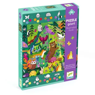 Puzzle kartonowe gigant LAS DJ07149 - Puzzle - miniaturka - grafika 1