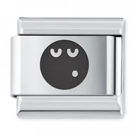 Charmsy - Murrano ITALIAN CHARMS Symbole Emocje Emotka Całus IH-178 - miniaturka - grafika 1