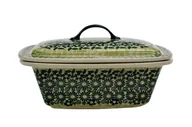 Brytfanny - Ceramiczny garnek/brytfanna Ceramika Bolesławiec - miniaturka - grafika 1
