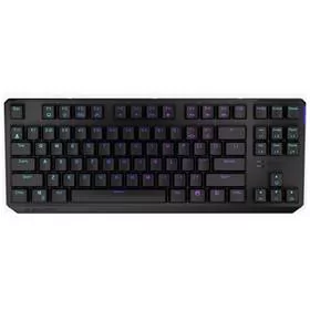 Klawiatura ENDORFY Thock TKL Wireless Red switche, CZ/SK layout, ARGB (EY5C005) Czarna - Klawiatury - miniaturka - grafika 1