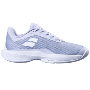 Damskie buty tenisowe Babolat Jet Tere 2 AC Women Xenon Blue/White EUR 37 - Buty sportowe damskie Damskie buty tenisowe Babolat Jet Tere 2 AC Women Xenon Blue/White EUR 37 - Buty sportowe damskie - miniaturka - grafika 1