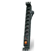 Listwy zasilające - HSK Listwa przeciwprzepięciowa Acar S8 FA, 8 gniazd, 5 m - miniaturka - grafika 1