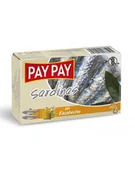 Konserwy i dania rybne - Pay-Pay Sardynki marynowane w sosie 120 g - miniaturka - grafika 1
